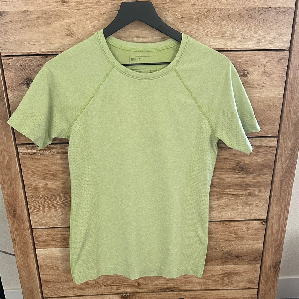 Figs Seamless Olive Top